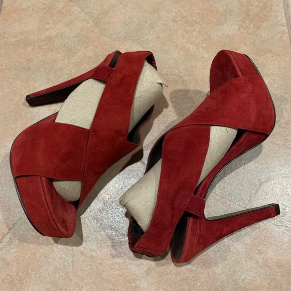 Diane Von Furstenberg DVF zia heel sandal platform - Picture 3 of 12